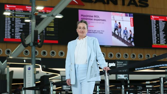 Proxy advisory firm ISS has recommended Qantas shareholders vote against a long-term incentive plan for new chief Vanessa Hudson. Picture: Britta Campion