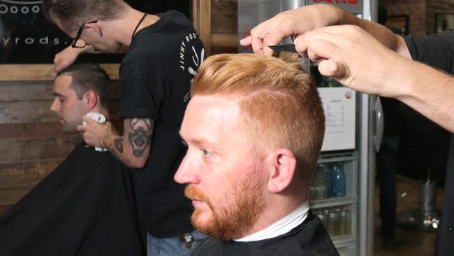 Trim or shave? Barbering gets its own qualification this year. Picture: Supplied.
