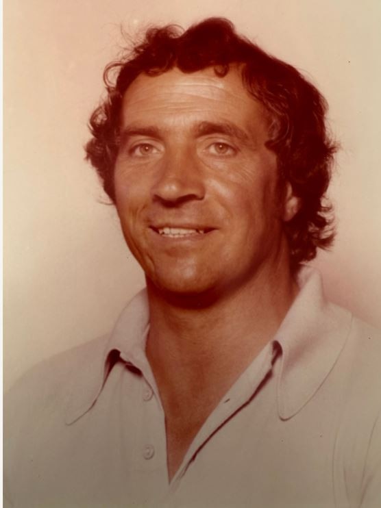 Peter Bevilacqua in his late 30s.