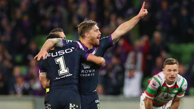 Cameron Munster was the matchwinner for the Storm. Picture: Getty Images