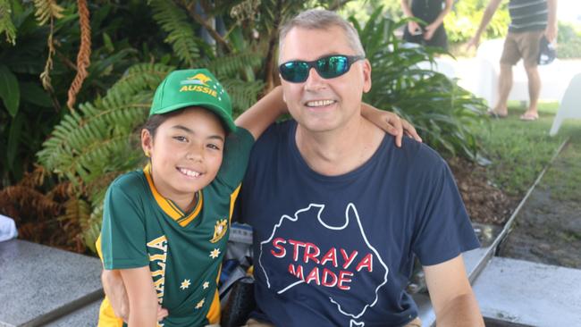 Australia Day celebrations at the Nicholas Precinct, Ipswich. January 26, 2023. Picture: Nicola McNamara