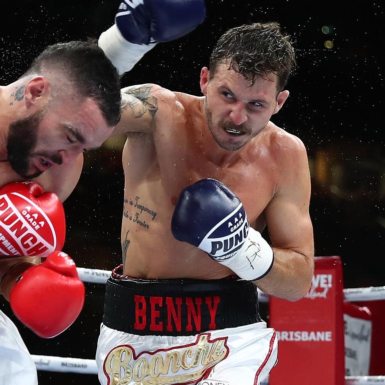 Ben Mahoney — Professional Boxer. GRADUATED: 2012. NOW: Champion Muay Thai fighter with numerous Australian championships, current professional boxer with a record 7 wins 0 losses