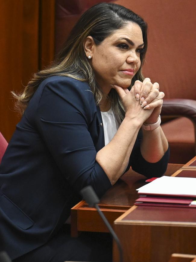 If the Coalition wins the next election, Senator Jacinta Nampijinpa Price will become the minister for Indigenous affairs – and she’s vowed to shake things up. Picture: NewsWire / Martin Ollman