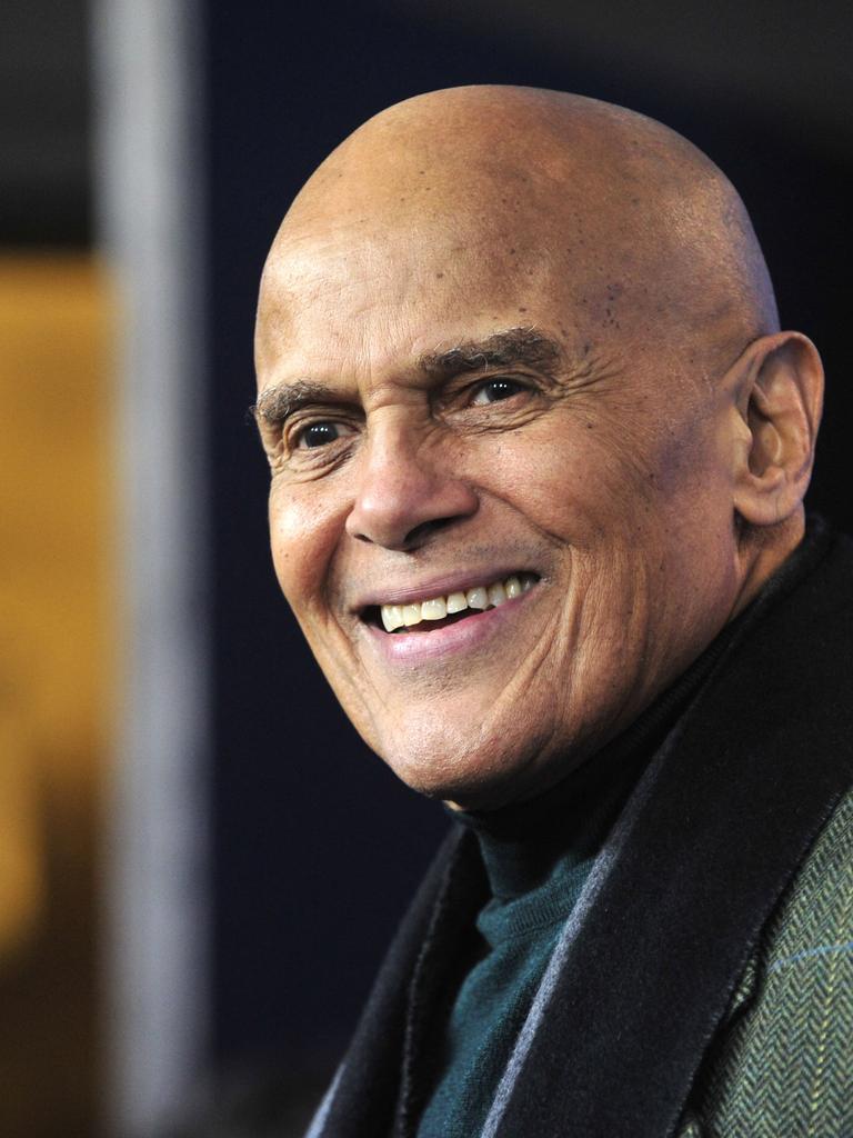 Pictured in 2011, Harry Belafonte introduced a Caribbean flair to mainstream music. Picture: AFP