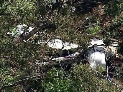 Emergency services are on scene after two light planes crashed into each other in Sydney’s southwest.NSW Police confirmed they responded to a fatal plane crash about 11.50am in the vicinity of Belimbla Park near Oakdale on Saturday.Police have not confirmed how many people have died, however a NSW Ambulance spokesperson earlier confirmed there were two occupants inside one of the planes at the time of the crash.Picture: ABC