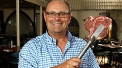 Richard Cavill opened the iconic steakhouse in 1984 Photo: Supplied