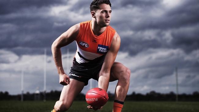 GWS Giants midfielder Josh Kelly. Picture: Phil Hillyard