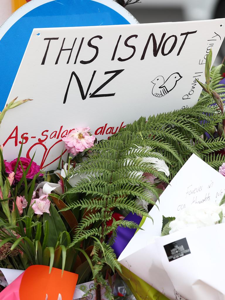 Kiwis were angered and saddened. Picture: Fiona Goodall/Getty