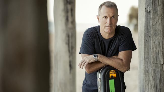 James Reyne has been playing sold out shows around Australia on the 40th anniversary Crawl File tour. Picture: Supplied.