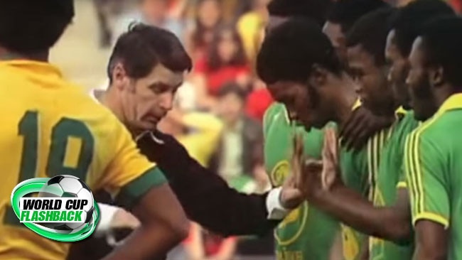 World Cup Greatest Moments: Mwepu Ilunga's hilarious moment of madness.