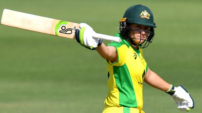 Sri Lanka had no answer to an in-form Alyssa Healy at Allan Border Field.