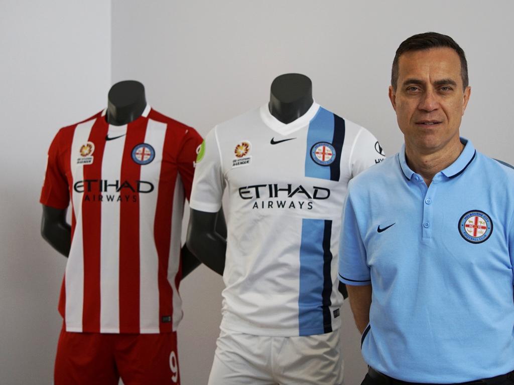 Melbourne City director of football Michael Petrillo is pleased with the signing of Samuel Souprayen. Picture: Supplied