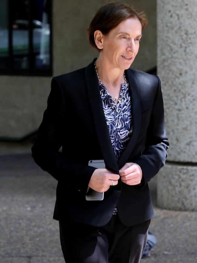 Cath Burn has released a statement in the wake of Operation Prospect. Picture: Stephen Cooper