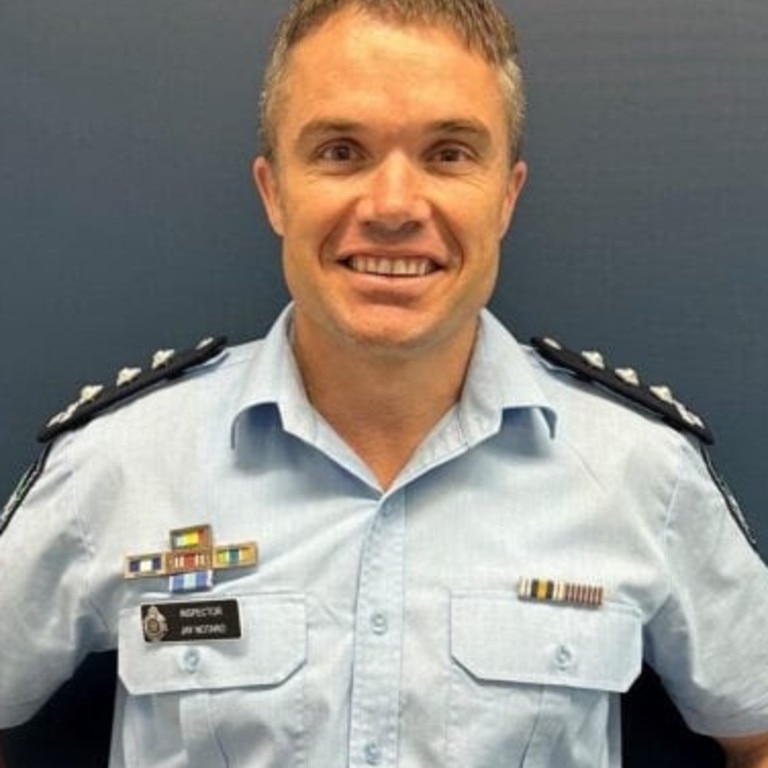 Ipswich cop Jay Notaro went missing near Byron Bay.