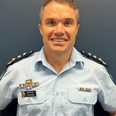 Ipswich cop Jay Notaro went missing near Byron Bay.