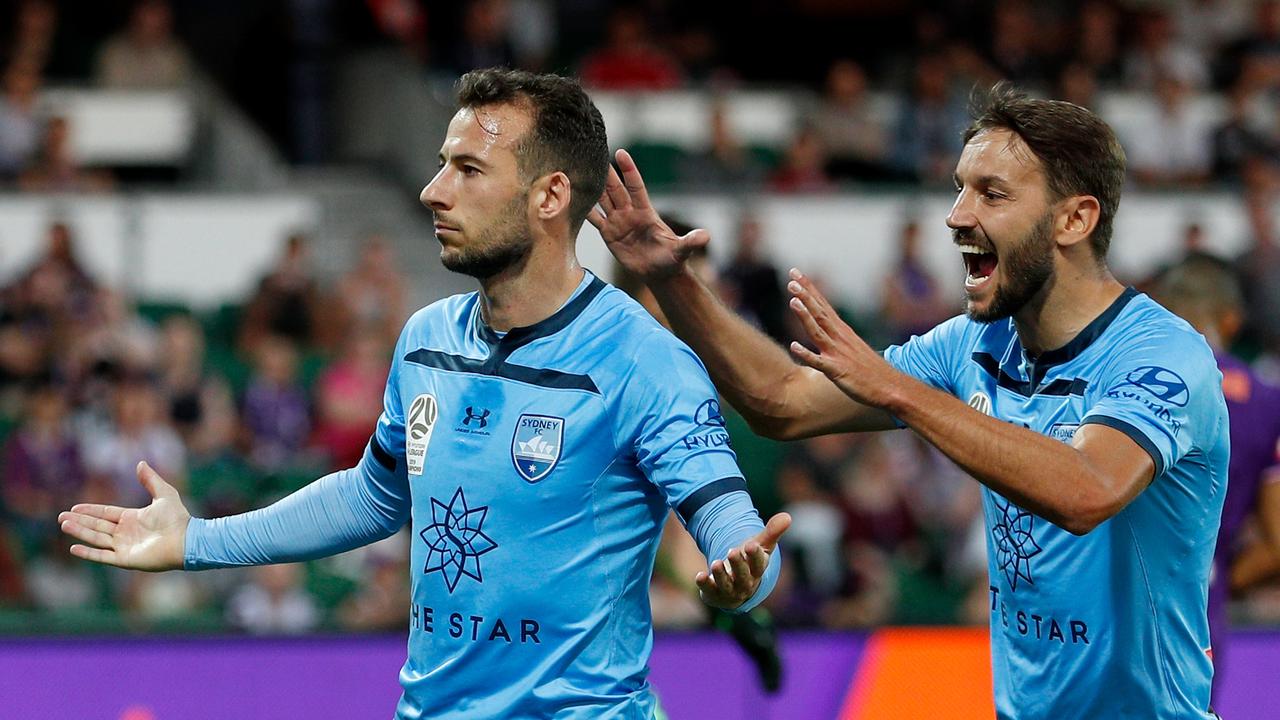 Sydney FC downed Perth Glory in a replay of last season’s Grand Final.