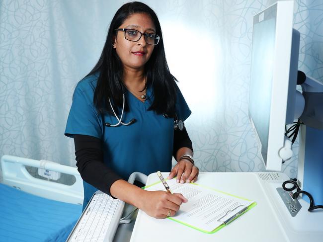 ED Specialist Kavita Varshney is the disaster medical controller for Western Sydney. Picture: Rohan Kelly