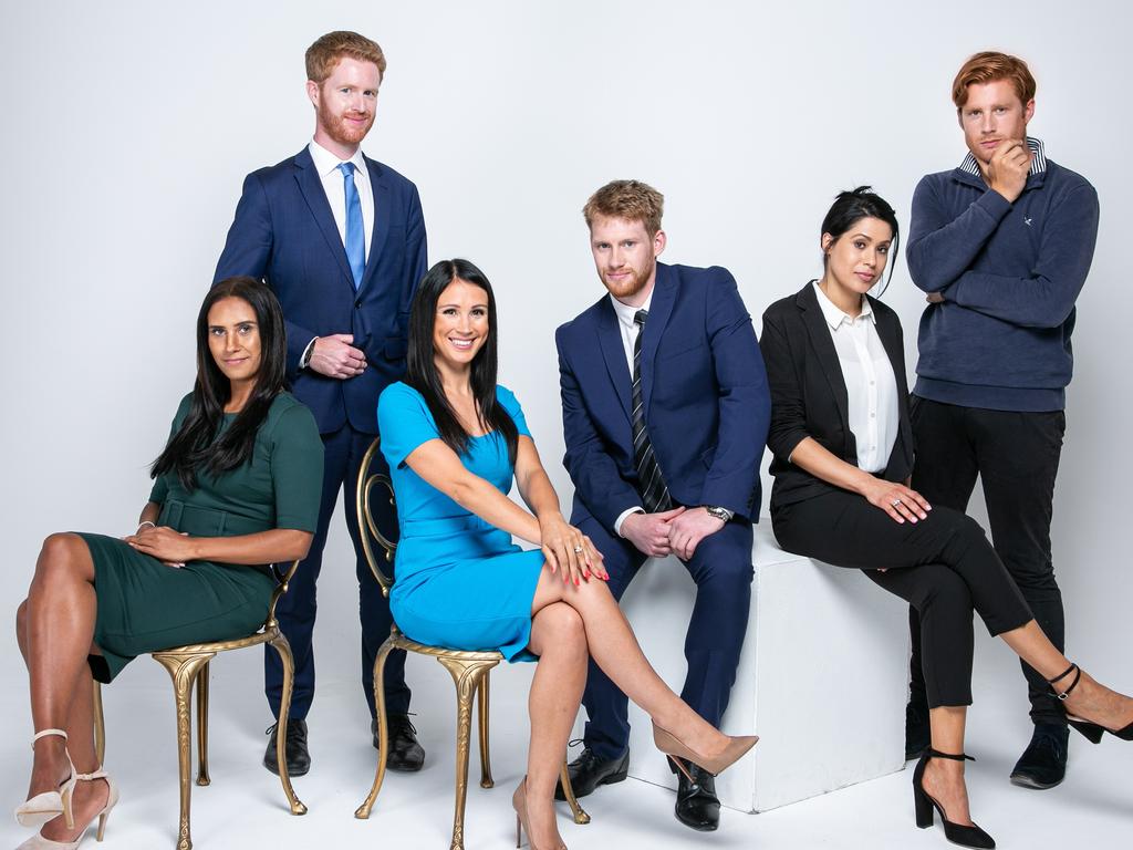 Harry and Meghan lookalikes: Danielle Bourne, Rhys Whitton, Sarah Mhlanga, Harry Poulson, Leila Karmarpour, Freddie Marlow. Picture: News Licensing/Mega