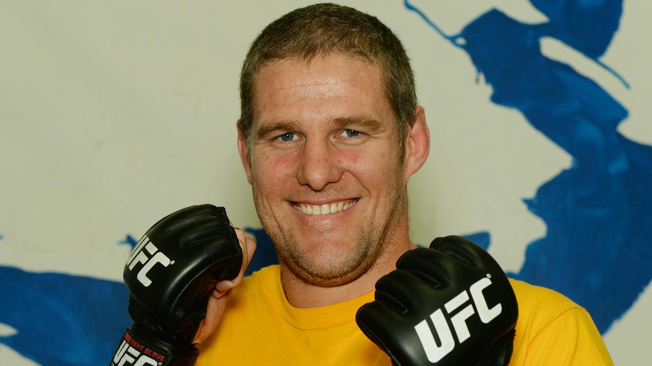 Dan Kelly of Westmeadows is one of eight MMA Australia fighters cast on the reality show The Ultimate Fighter: Canada vs. Australia.