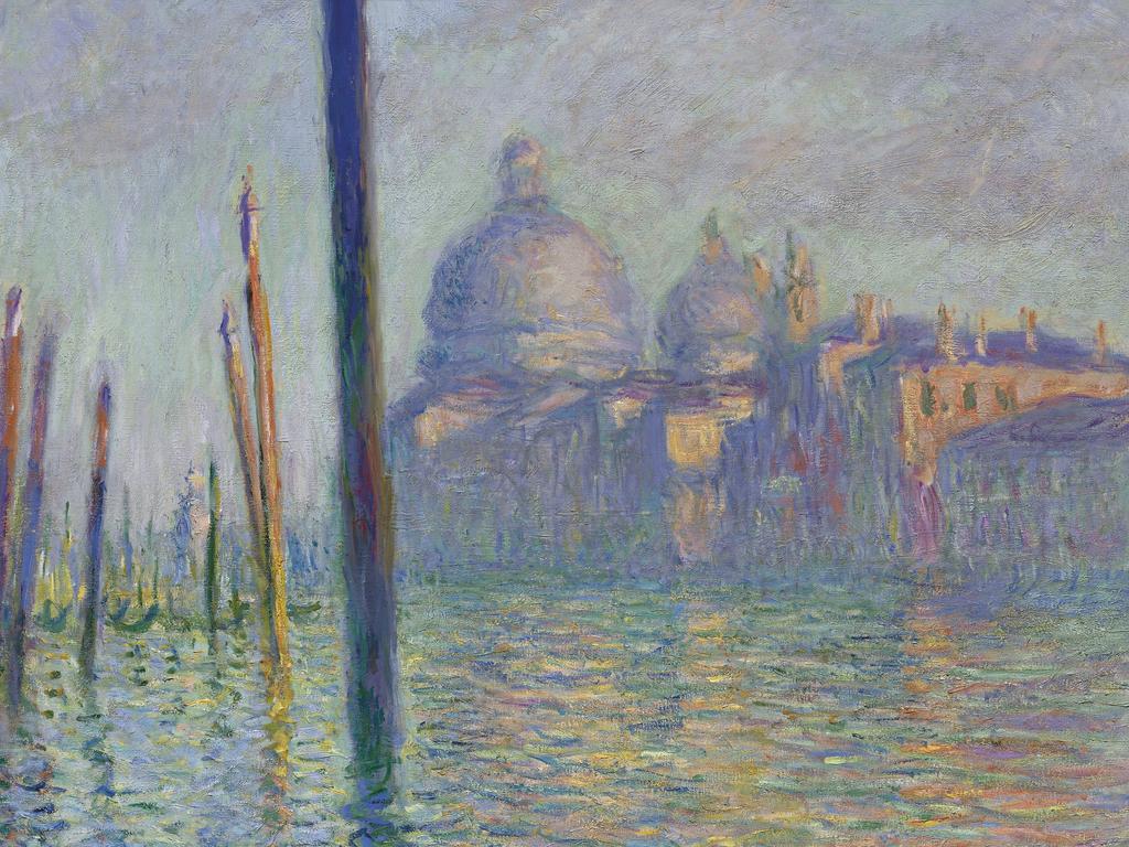 Claude Monet’s Grand Canal, Venice (1908). Image courtesy of Museum of Fine Arts, Boston