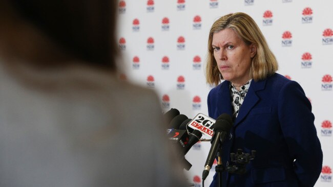 NSW Chief Health Officer Dr Kerry Chant has foreshadowed what life may look like for Australians once the 80 per cent vaccination threshold is reached. Picture: Getty Images