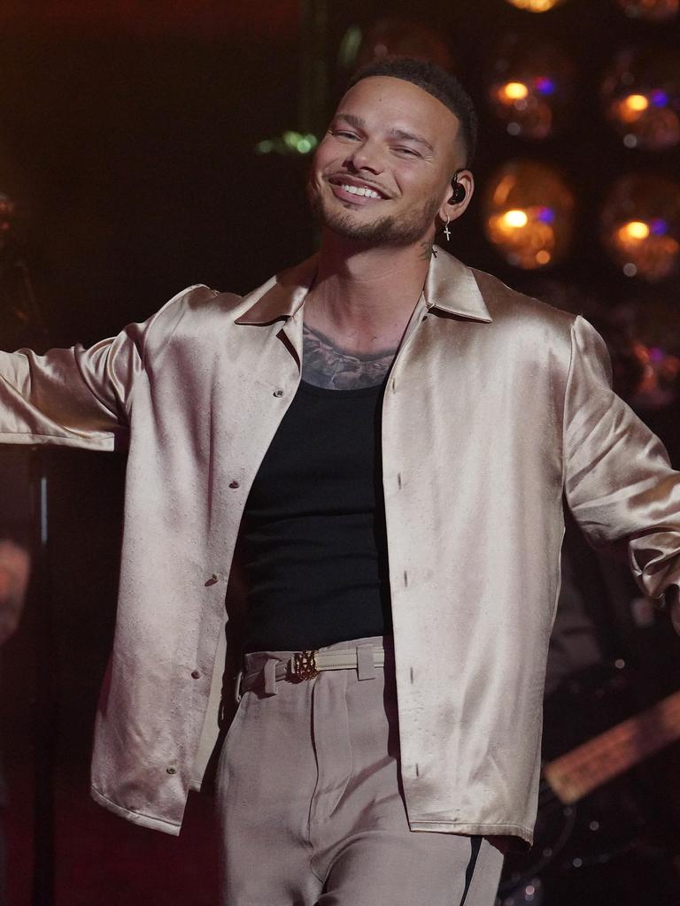 Brown performed at the Hordern Pavilion in Sydney. Picture: Nina Franova/Getty Images