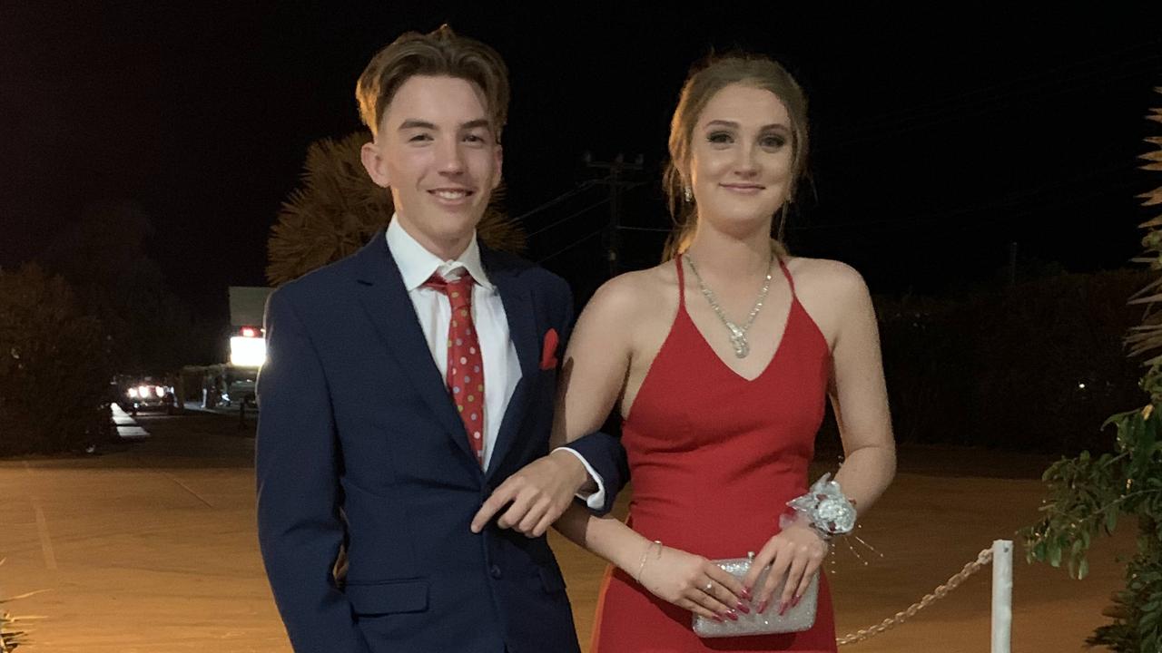 ROMA STATE COLLEGE FORMAL 2020: Photo: Lachlan Berlin