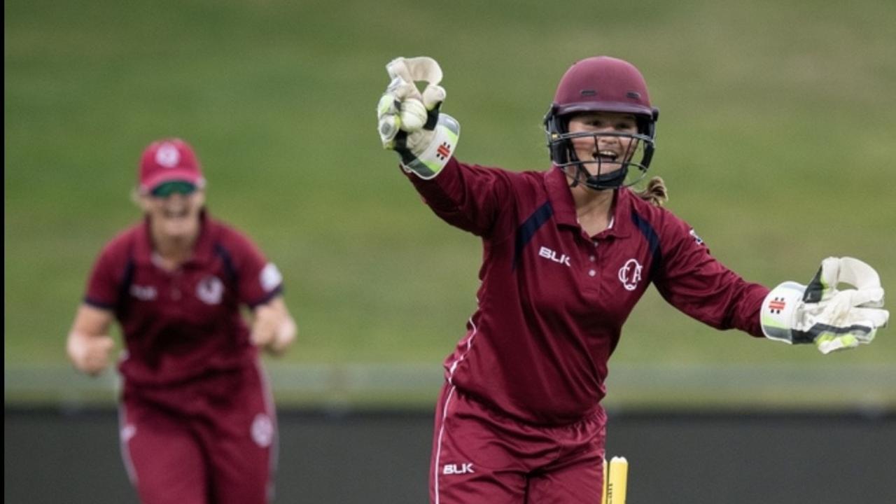 Caitlin Mair made the Raymont Shield team of the season. Picture supplied: Brody Grogan
