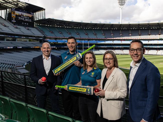 The MCG will host the Boxing Day Test until at least 2030-31. Picture: Diego Fedele