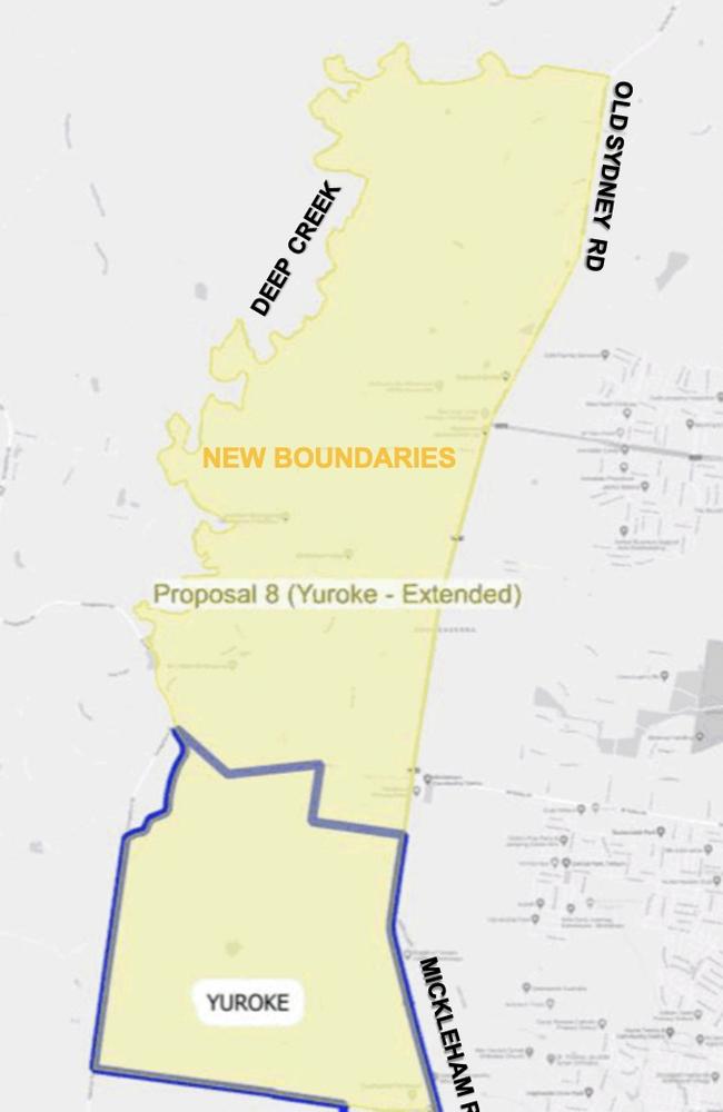 PIC 8: NEW PROPOSALS FOR HUME COUNCIL LAND SUBURB CHANGES COUNCIL MEETING 11 MAY