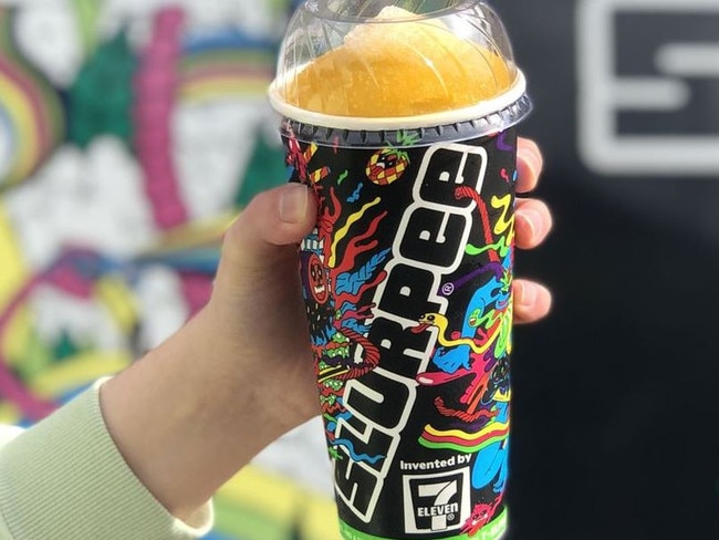 Slurpee. Picture: 7-Eleven