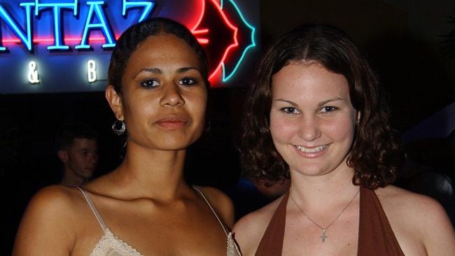 Emma Roe and Cassie Blyth at Mantaz Picture: Bryan Lynch ad015031