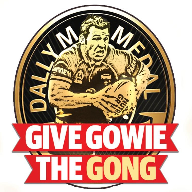 The Daily Telegraph's 'Give Gowie the Gong' campaign.