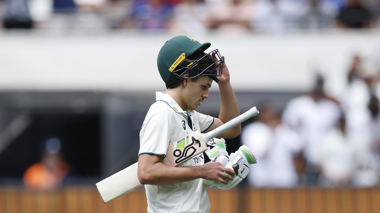 Sam Konstas impressed in his debut Test against India. Picture: Michael Klein