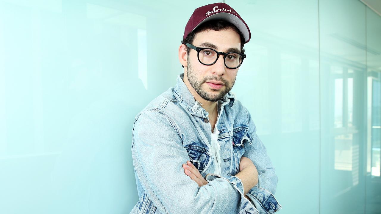 American Singer/Songwriter and Producer, Jack Antonoff. Picture: Tim Hunter.