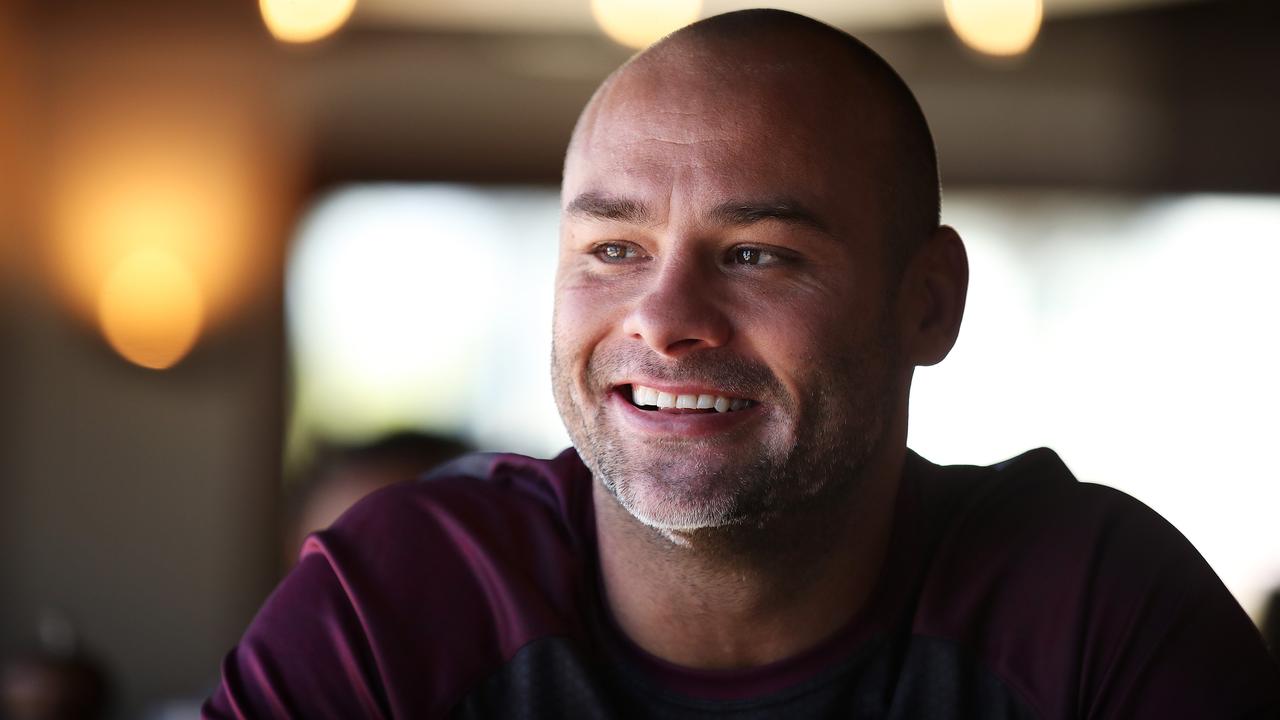 Former Manly star Brett Stewart shows courage to speak honestly about ...