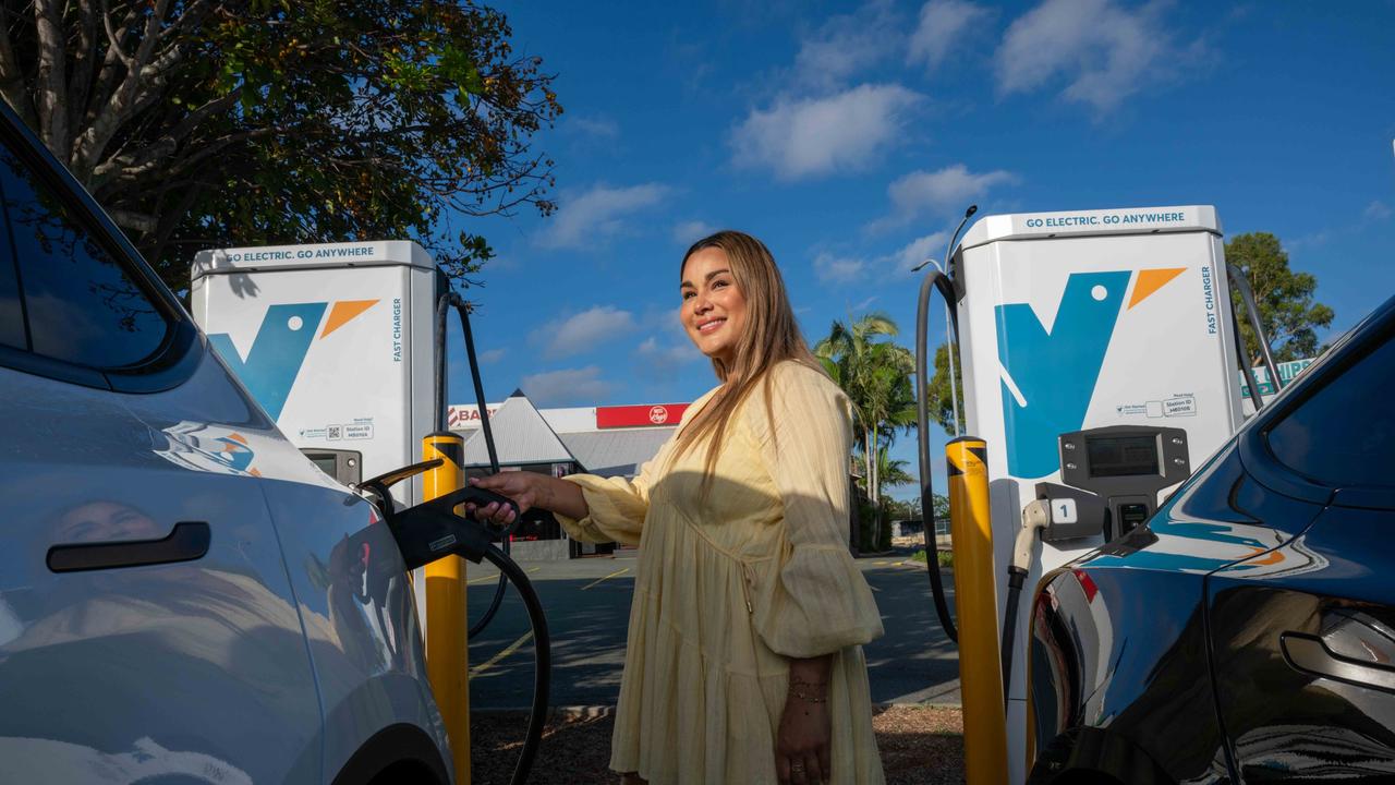 Evie Networks is Australia's largest EV charging provider. Photo: Supplied