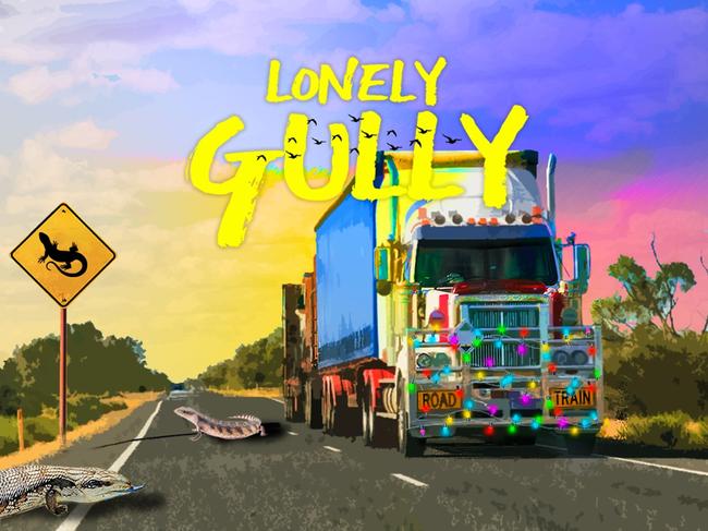 Lonely Gully - The Australian's summer novel 2021-22. Chapter 2, 4:3. With title