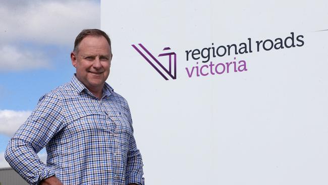 Regional Roads Victoria boss Paul Northey. Picture: Andy Rogers