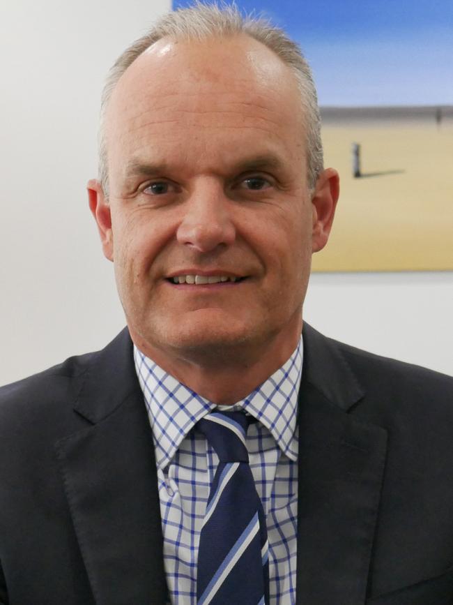 Department of Premier and Cabinet Chief Executive Nick Reade.