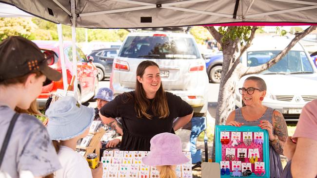 Handmade and Handgrown Markets. Picture: NAT Photography/Campbelltown City Council