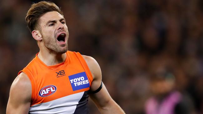 Stephen Coniglio had a superb season for the Giants. Pic: Getty Images