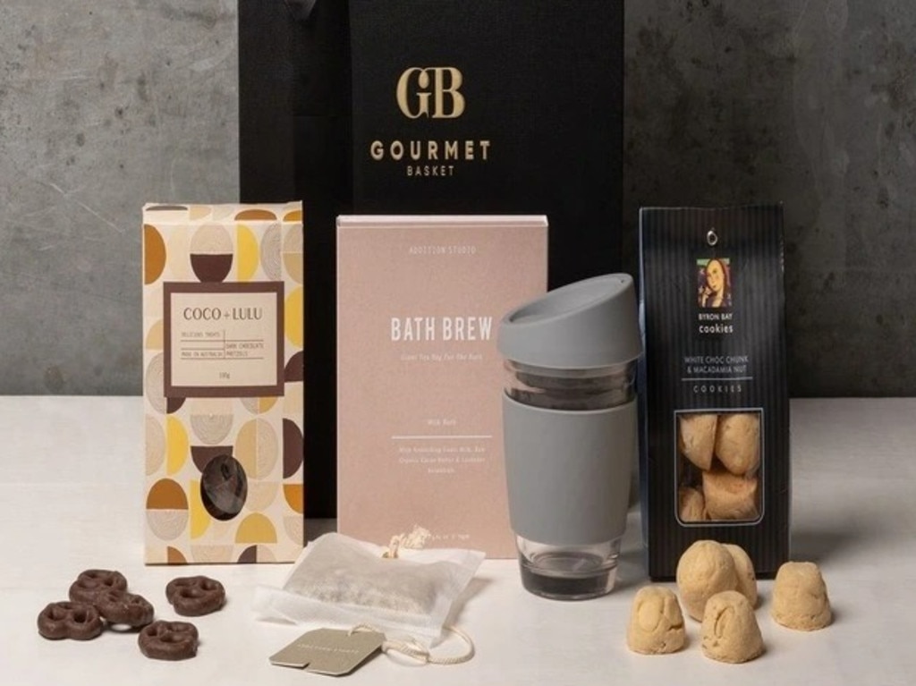 Gourmet Basket The Revival Gift Hamper. Picture: Myer.