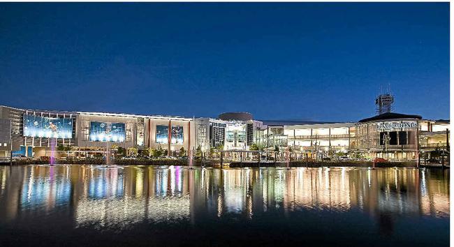 Robina Town Centre has won multiple awards at the Property Council of Australia 2011 Queensland Retail Property Awards. Picture: Supplied