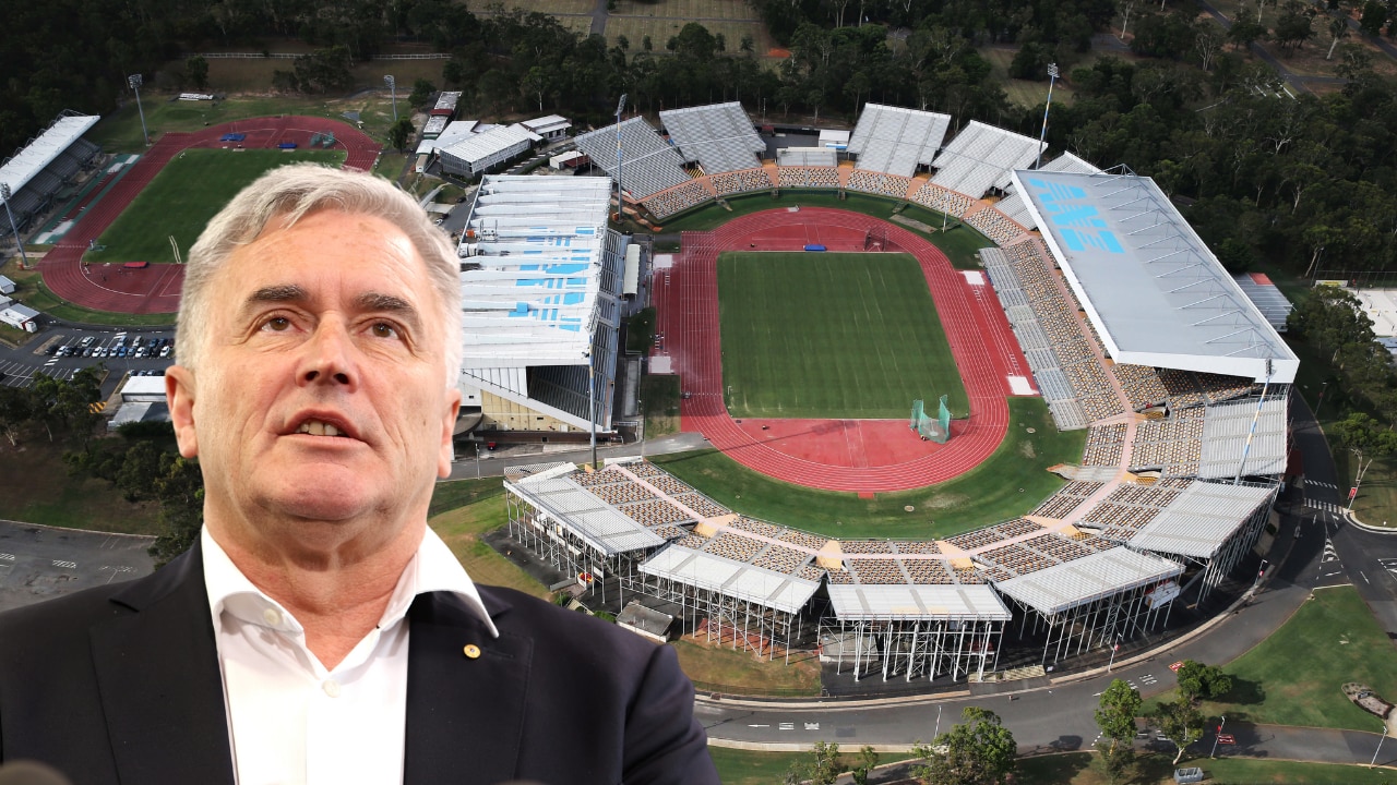 Australian Olympic boss back QSAC development for 2032 games | Herald Sun