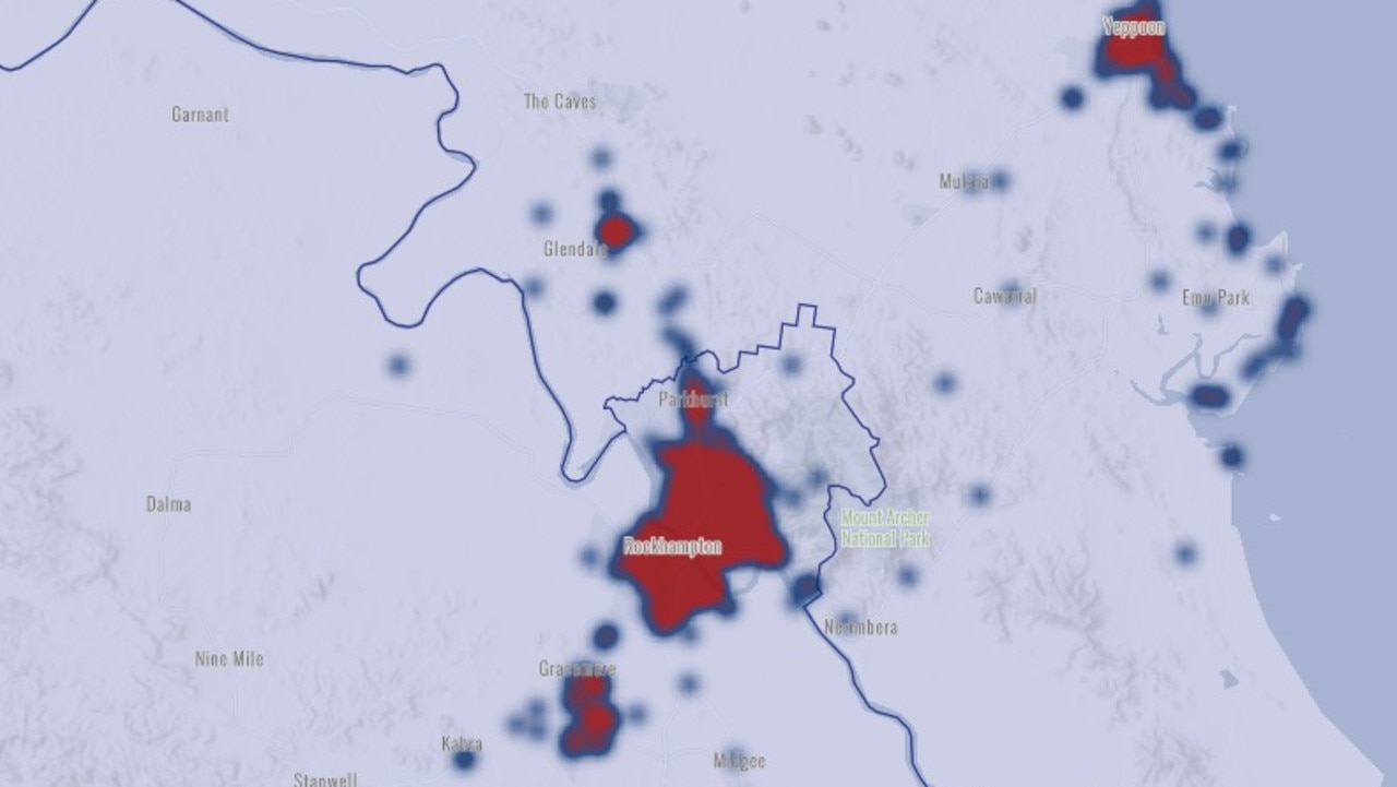 Queensland Police Service data shows there were more than 1000 drug offences recorded in the Rockhampton and Livingstone local government areas in the last year.