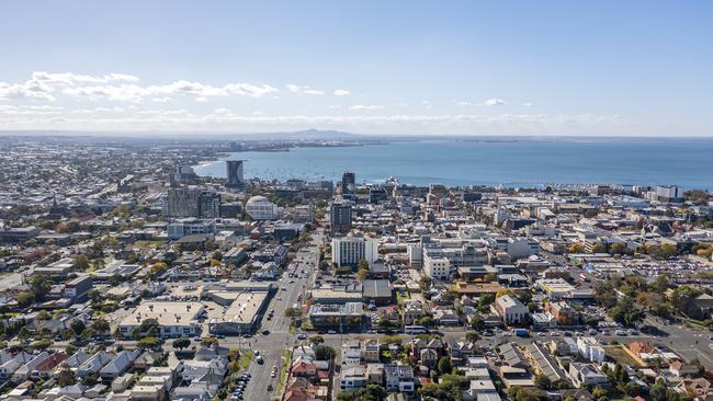 Geelong has natural attributes such as a north facing waterfront at Corio Bay. But the city centre will also be transformed with more apartment development, catering for thousands of more people by 2050.