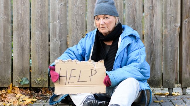 Older women are traditionally more reluctant to seek help with housing instability.