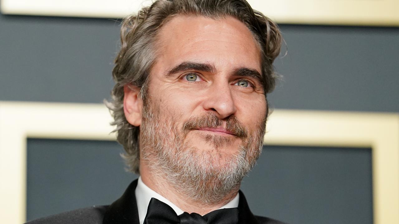 Joaquin Phoenix was also duped by the Russian hoaxers. Picture: Rachel Luna/Getty Images