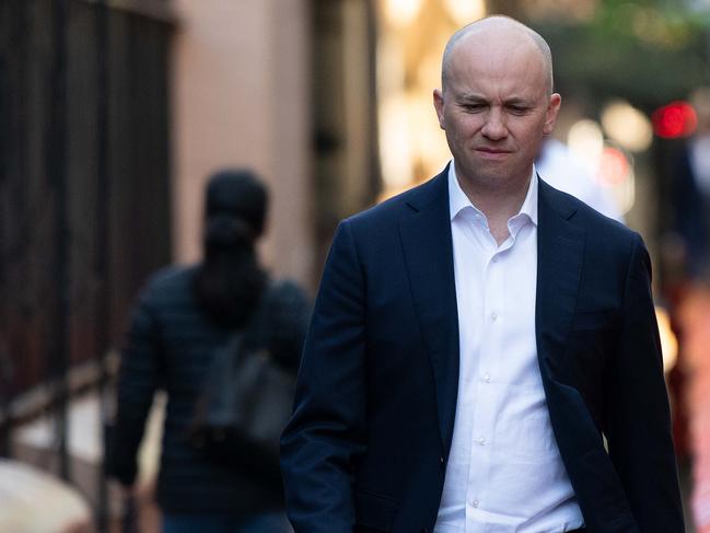 NSW Minister for Energy and Environment Matt Kean is seen in Sydney, Monday, September 28, 2020. (The Australian/Bianca De Marchi)